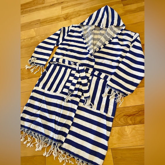 Turkish Robes for men : AUTHENTIC Turkish robes made in Turkey , cotton & bamboo - Picture 3 of 5